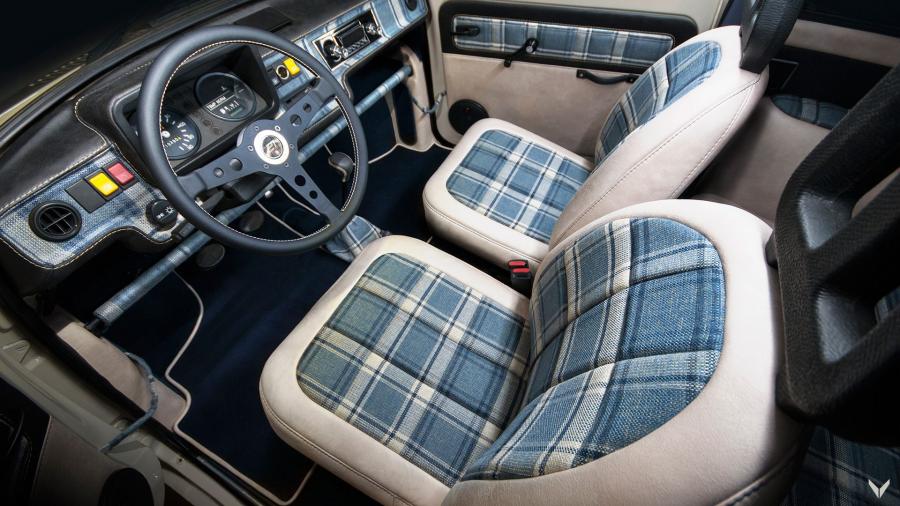Интерьер Trabant 1.1 by Vilner 2019 года  (фото 12 из 27)